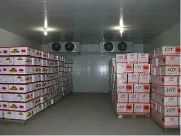 阳城保鲜冷库的冻结及冷藏温度